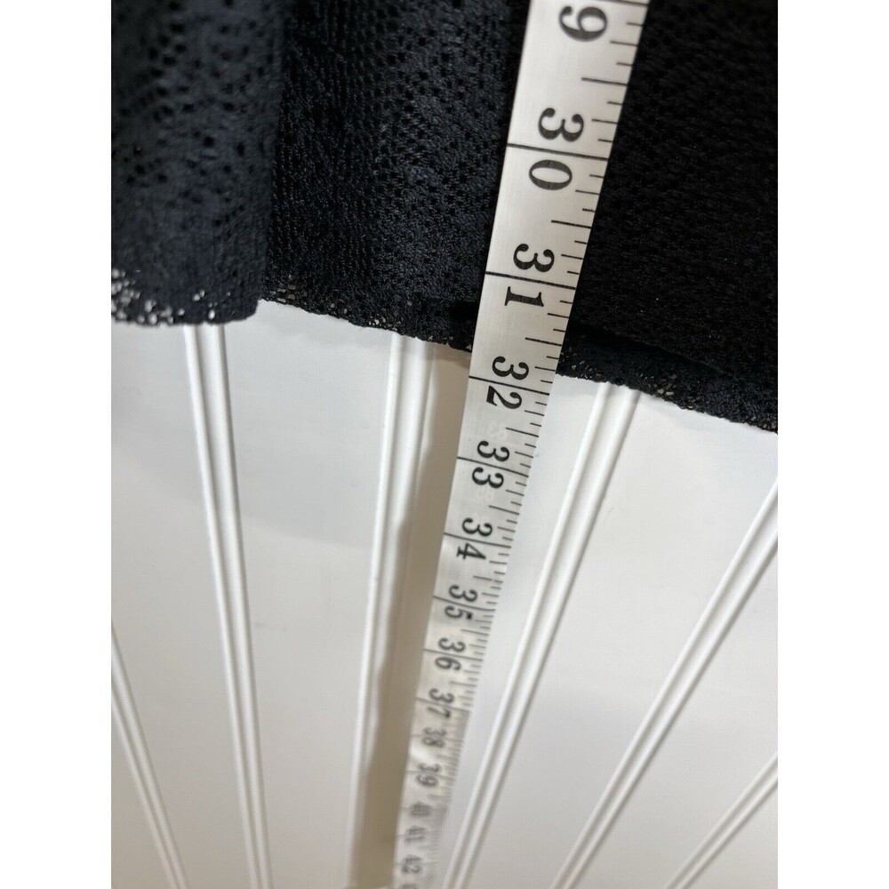 "As You Wish" Bell Sleeve Little Black Party Lace Dress.‎ Lined. Sz X Small - Picture 10 of 15